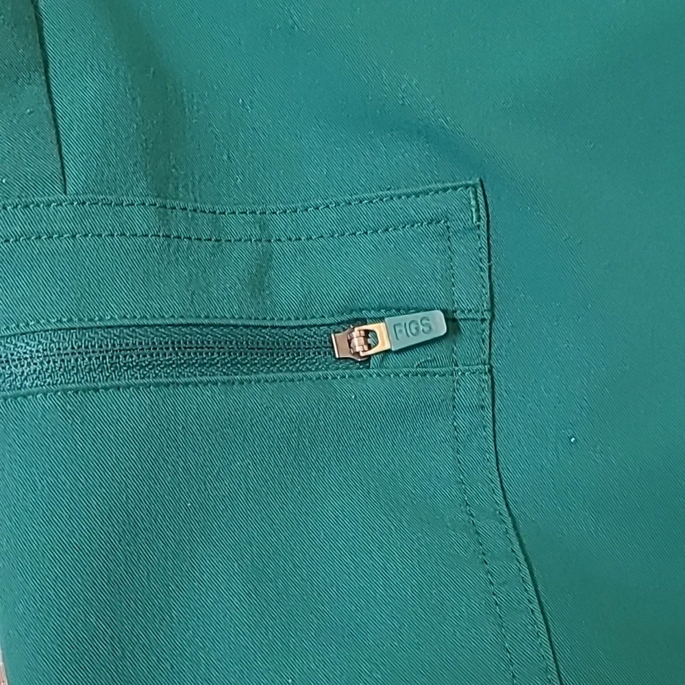 Figs Teal Women's Pants used good condition zise‎ L. - Picture 7 of 16